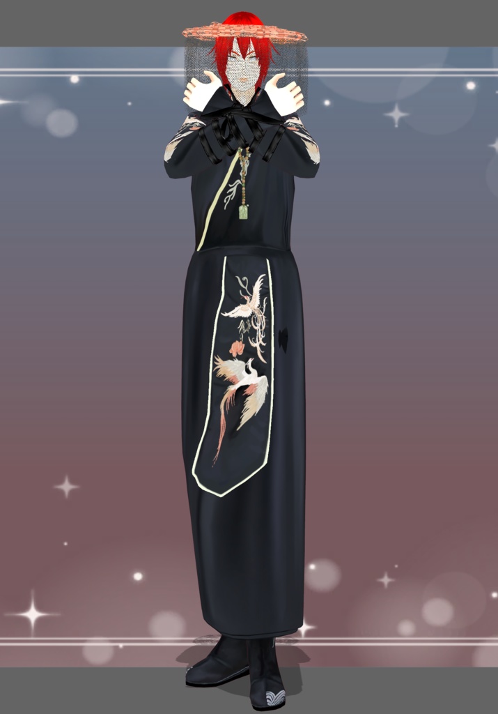 PhoenixWarriorHanfu Set. Ancient Chinese