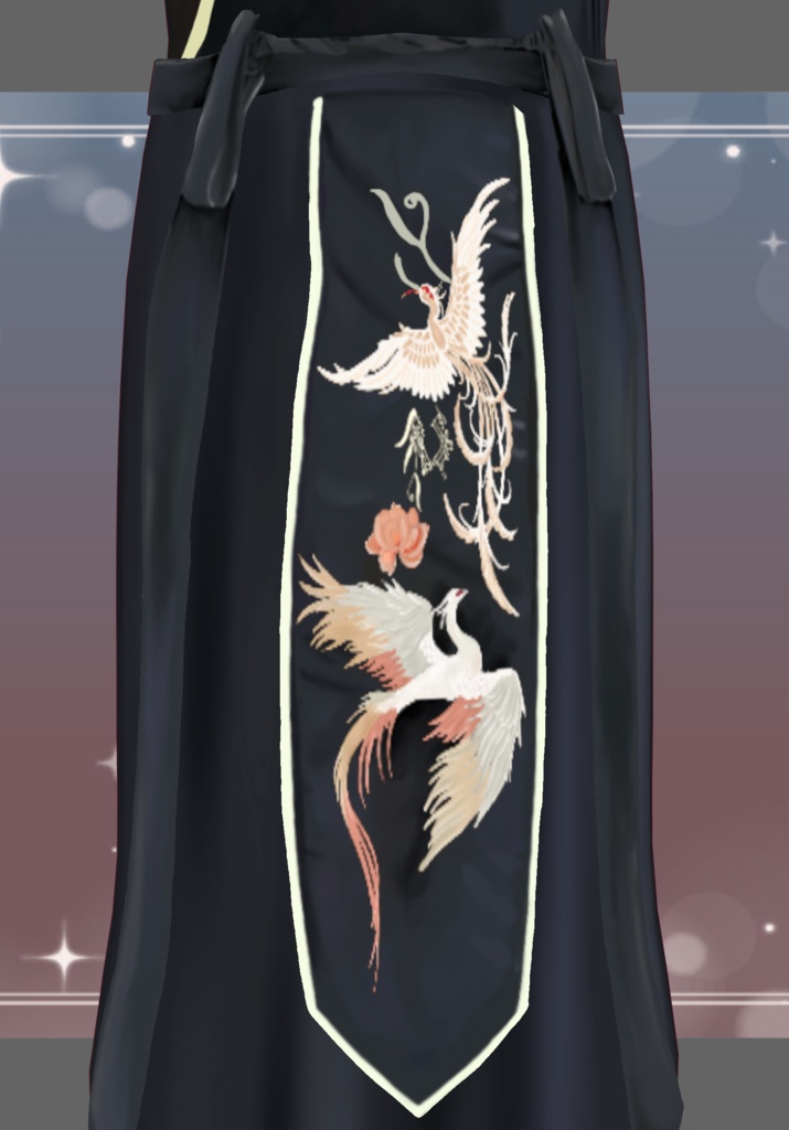 PhoenixWarriorHanfu Set. Ancient Chinese