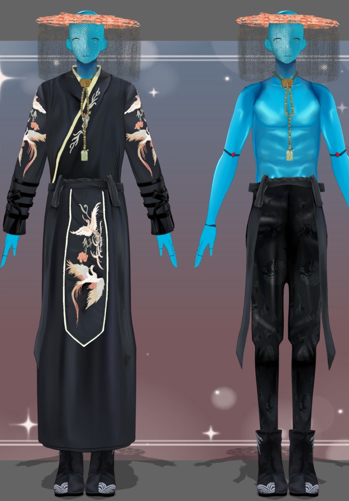 PhoenixWarriorHanfu Set. Ancient Chinese