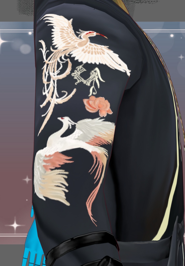 PhoenixWarriorHanfu Set. Ancient Chinese