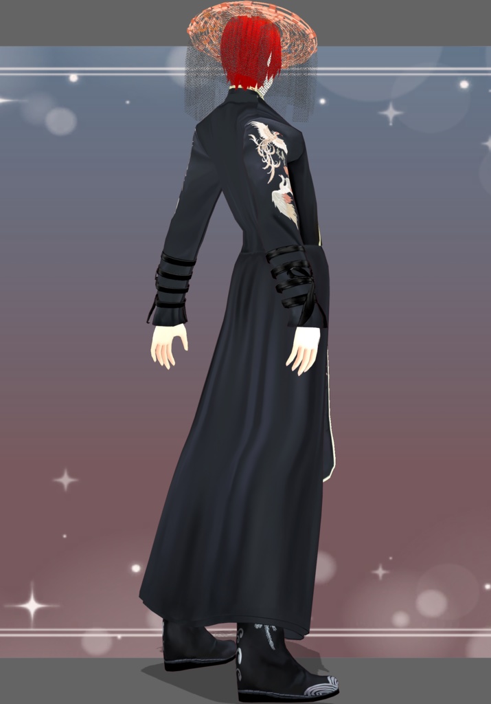 PhoenixWarriorHanfu Set. Ancient Chinese