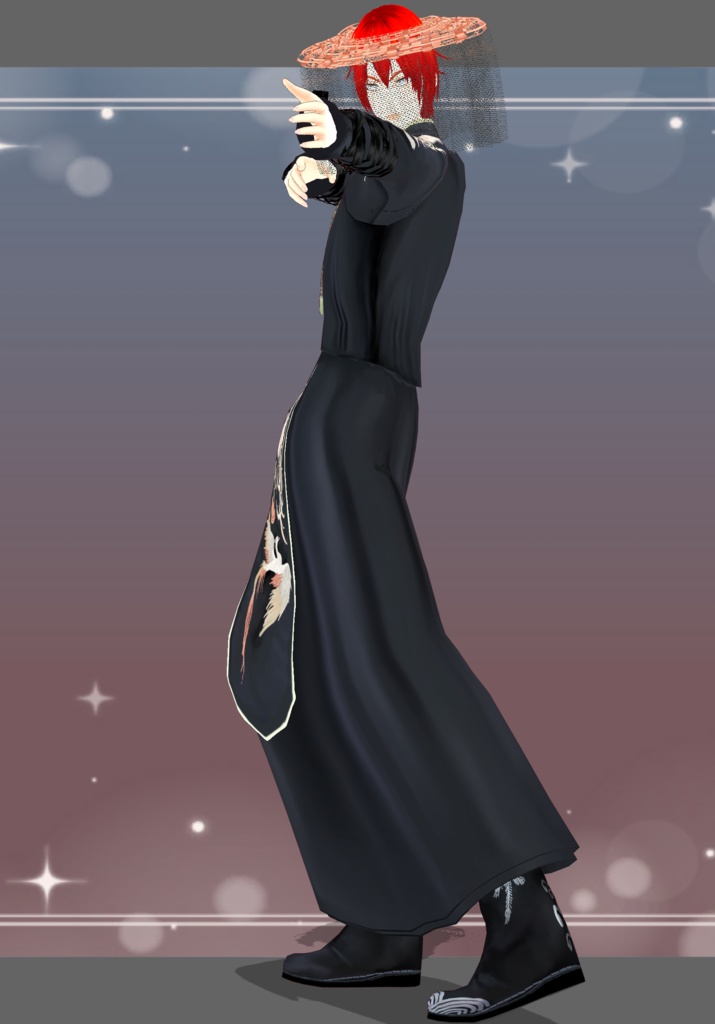 PhoenixWarriorHanfu Set. Ancient Chinese