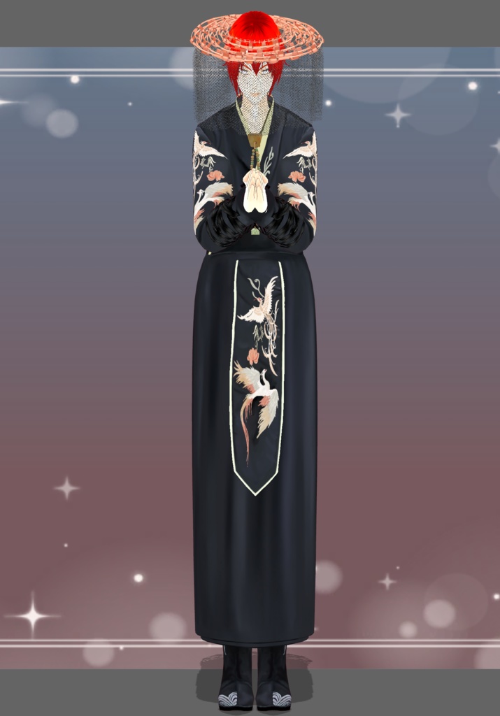 PhoenixWarriorHanfu Set. Ancient Chinese