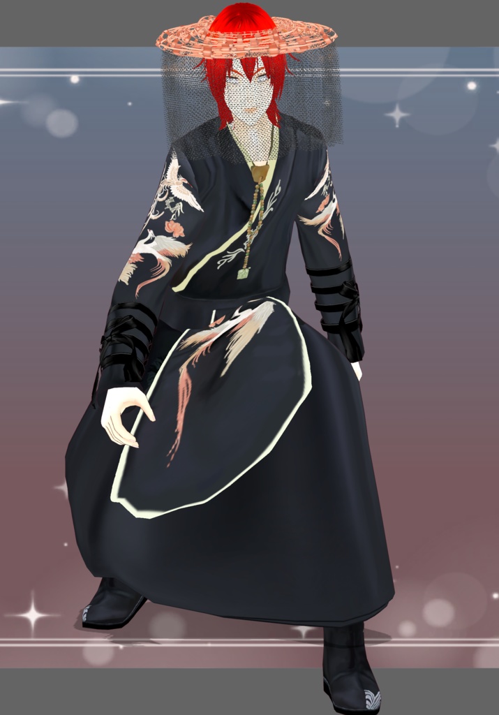 PhoenixWarriorHanfu Set. Ancient Chinese