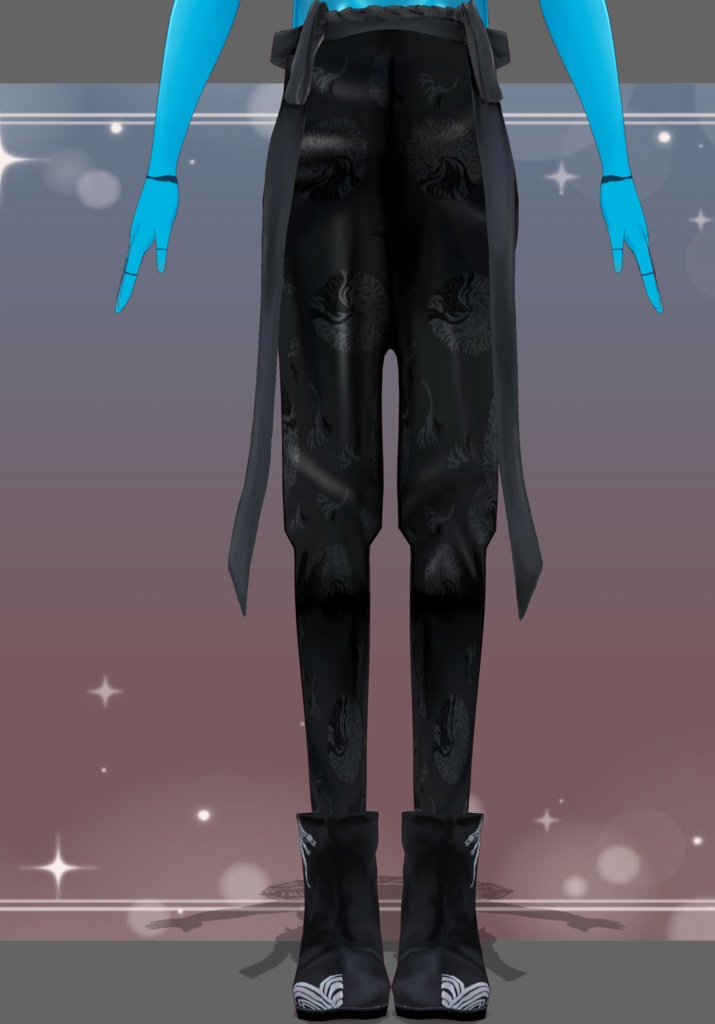 PhoenixWarriorHanfu Set. Ancient Chinese