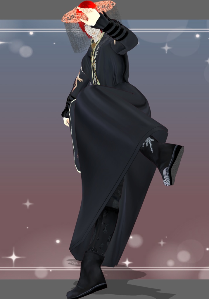 PhoenixWarriorHanfu Set. Ancient Chinese