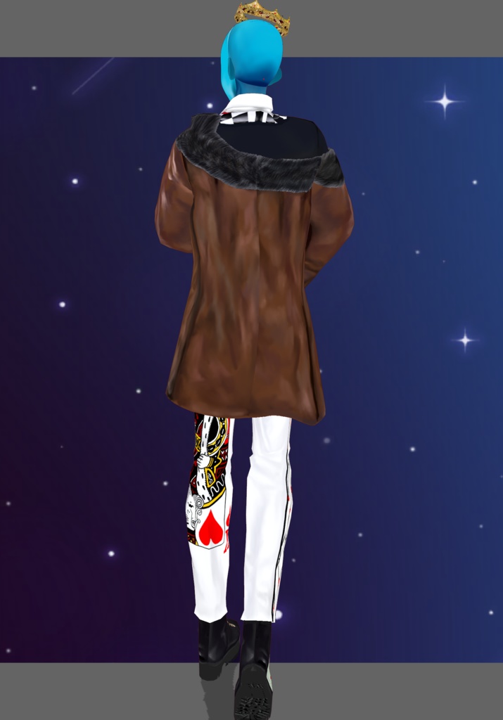 Rebel King OF Hearts.    Vintage Fairytales Alice In Wonderland