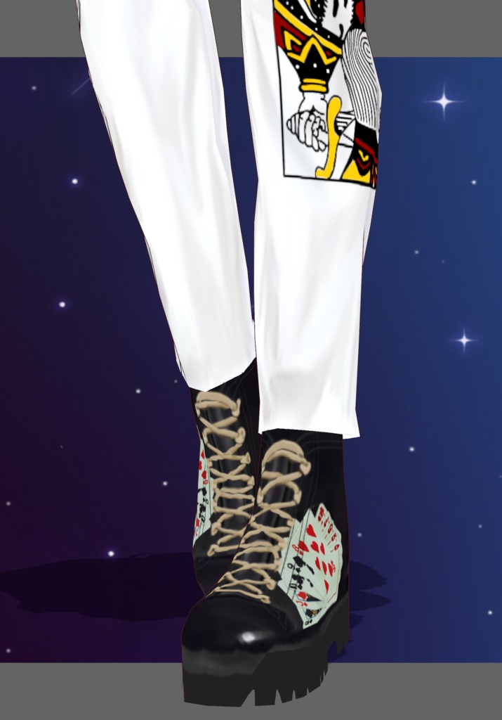 Rebel King OF Hearts.    Vintage Fairytales Alice In Wonderland