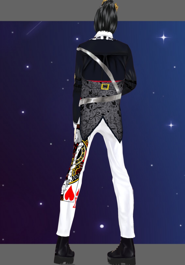 Rebel King OF Hearts.    Vintage Fairytales Alice In Wonderland