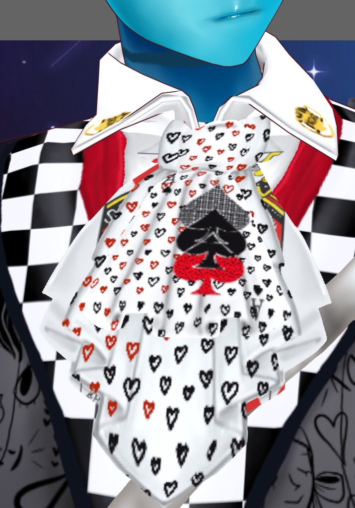 Rebel King OF Hearts.    Vintage Fairytales Alice In Wonderland