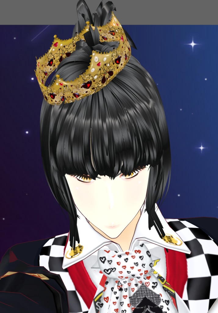 Rebel King OF Hearts.    Vintage Fairytales Alice In Wonderland