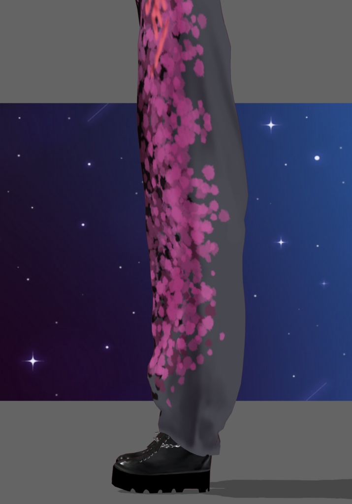 Punk Jumper and Cat Vest Set