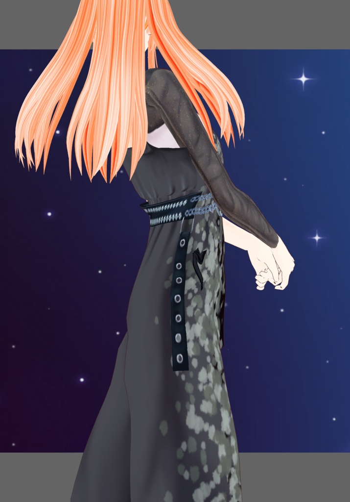 Punk Jumper and Cat Vest Set