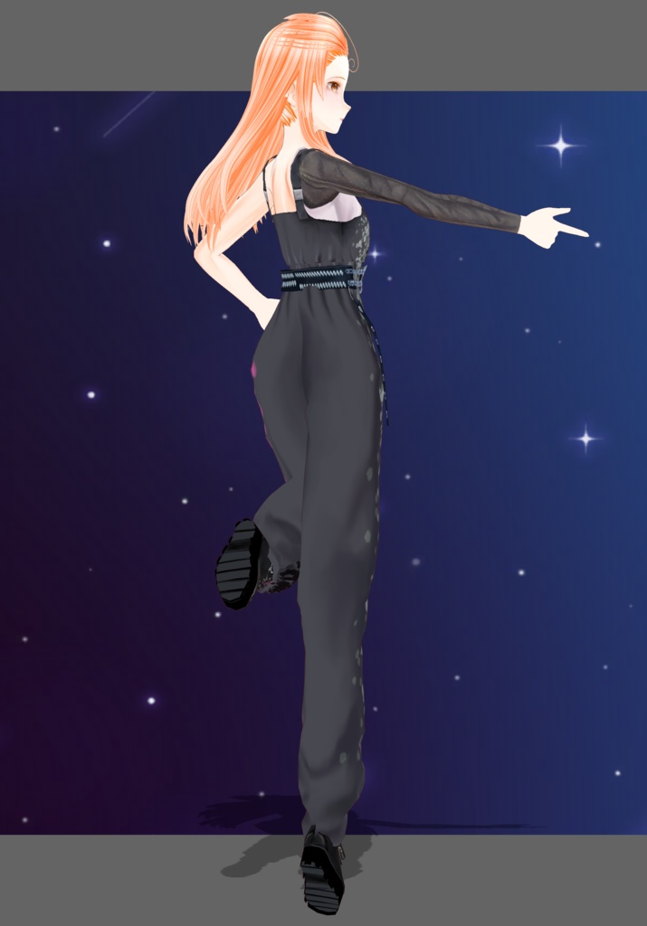 Punk Jumper and Cat Vest Set