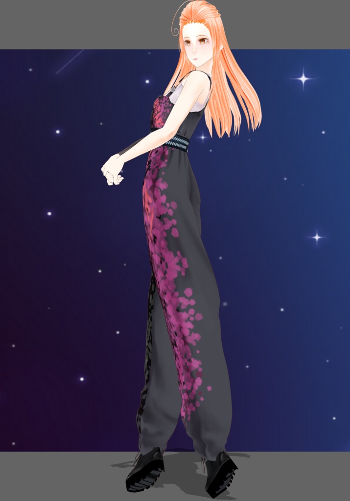 Punk Jumper and Cat Vest Set