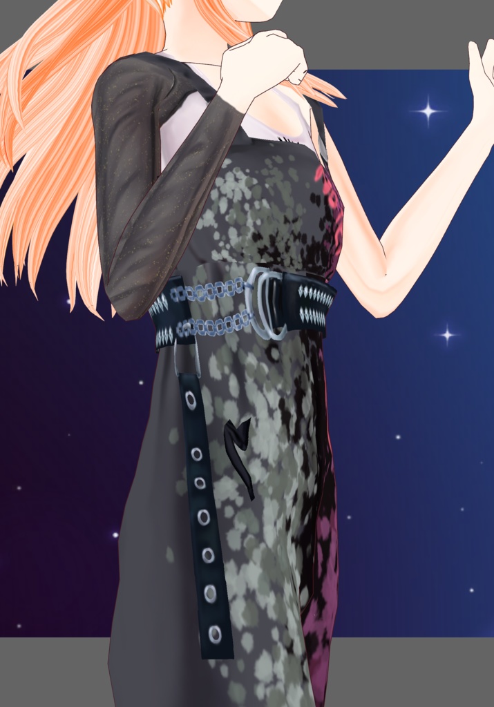 Punk Jumper and Cat Vest Set