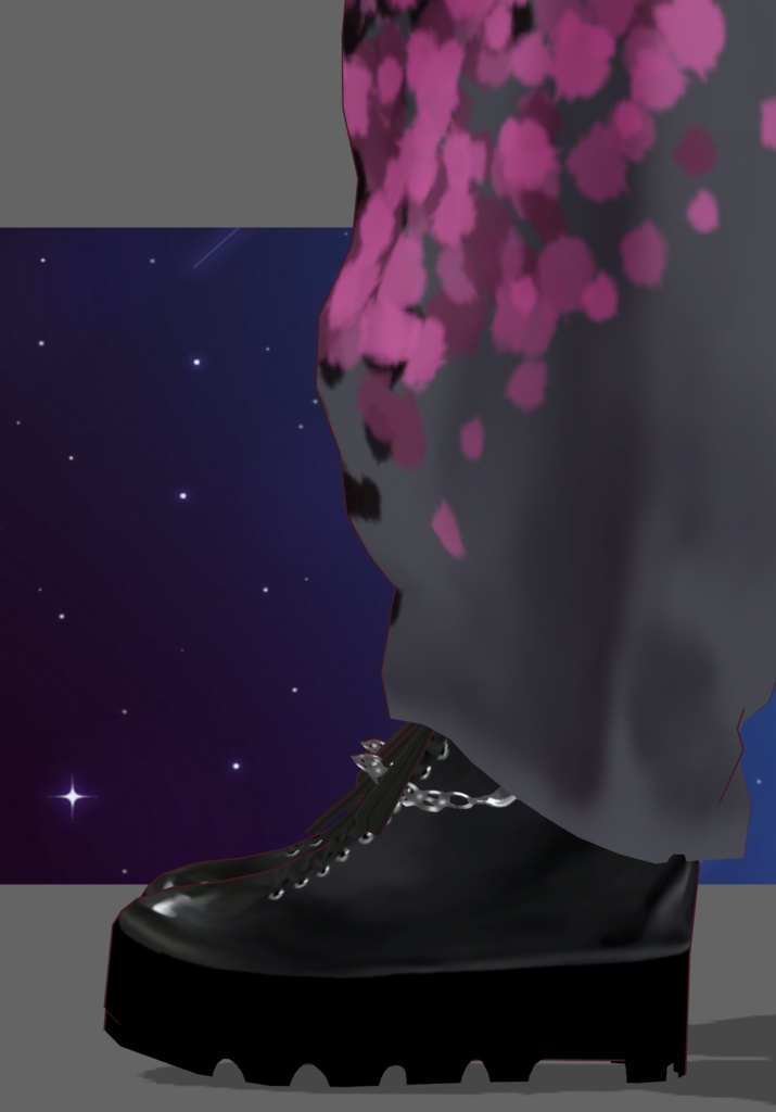 Punk Jumper and Cat Vest Set