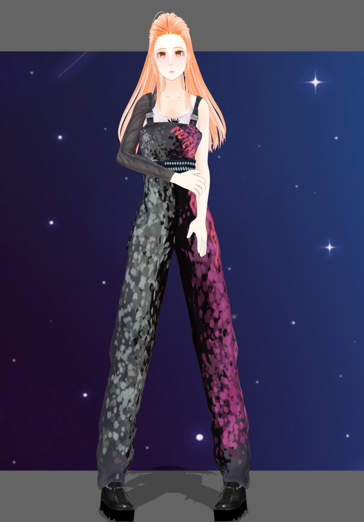 Punk Jumper and Cat Vest Set