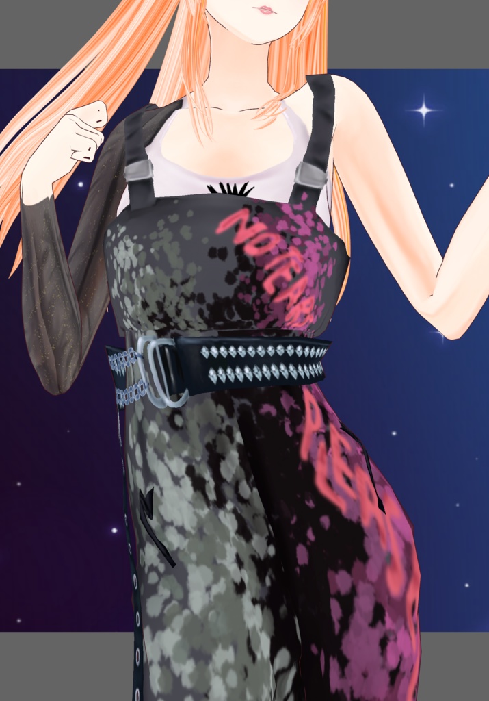 Punk Jumper and Cat Vest Set