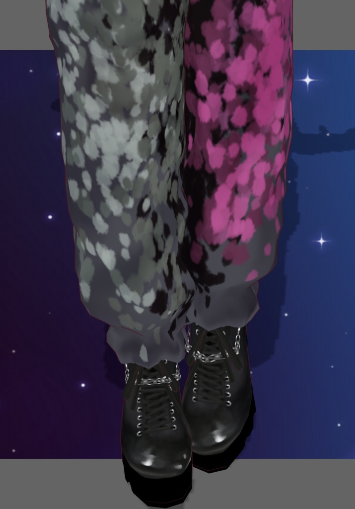 Punk Jumper and Cat Vest Set