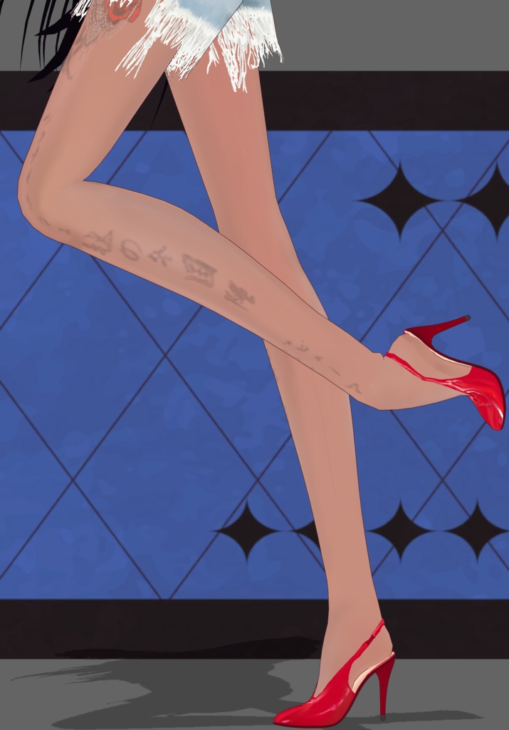 RipsNSkyDenim PunkRock