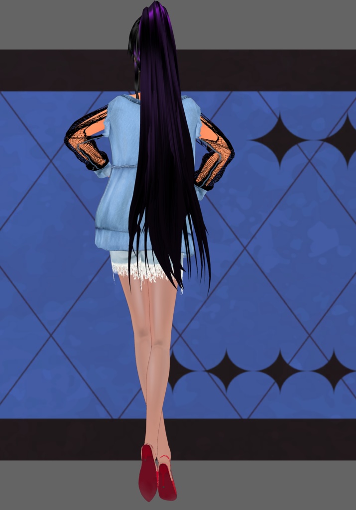 RipsNSkyDenim PunkRock