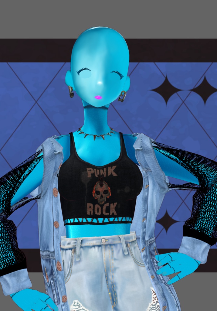 RipsNSkyDenim PunkRock