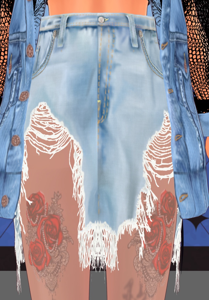 RipsNSkyDenim PunkRock