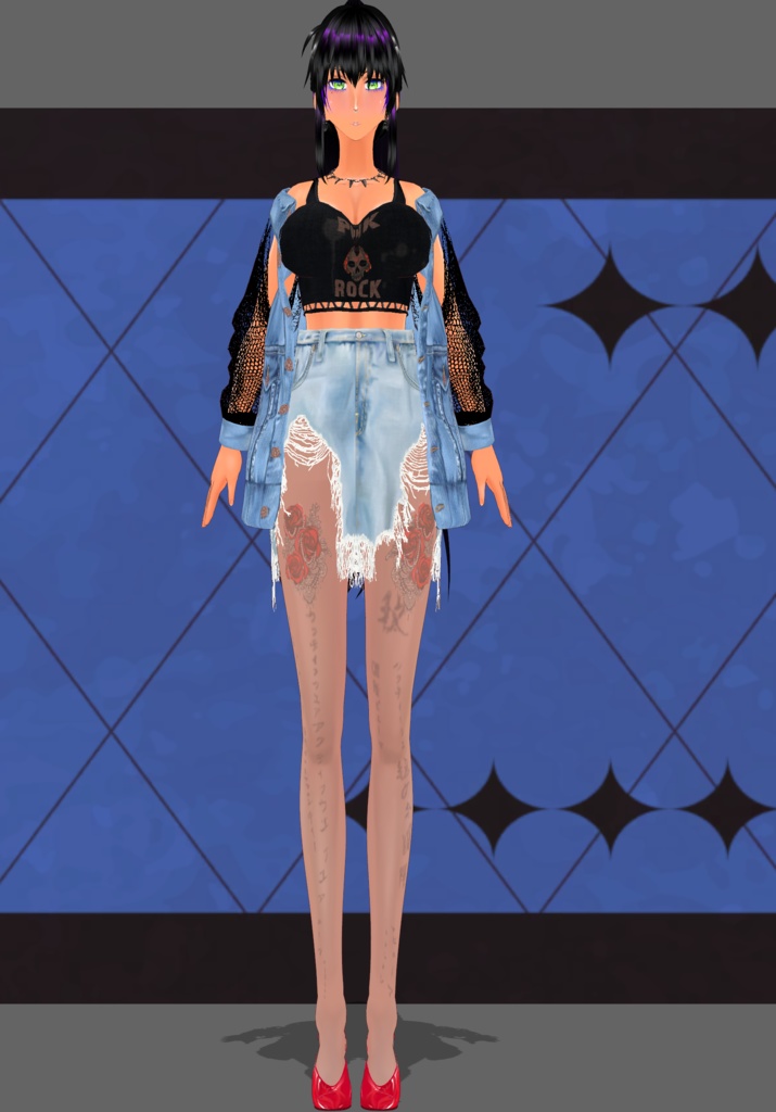 RipsNSkyDenim PunkRock