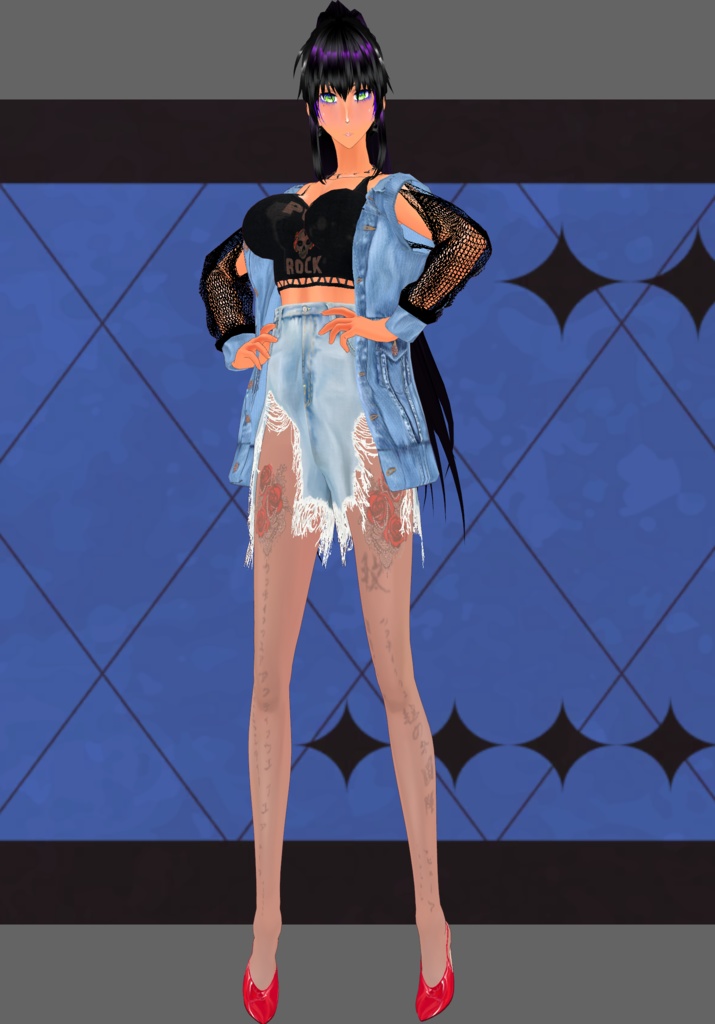 RipsNSkyDenim PunkRock