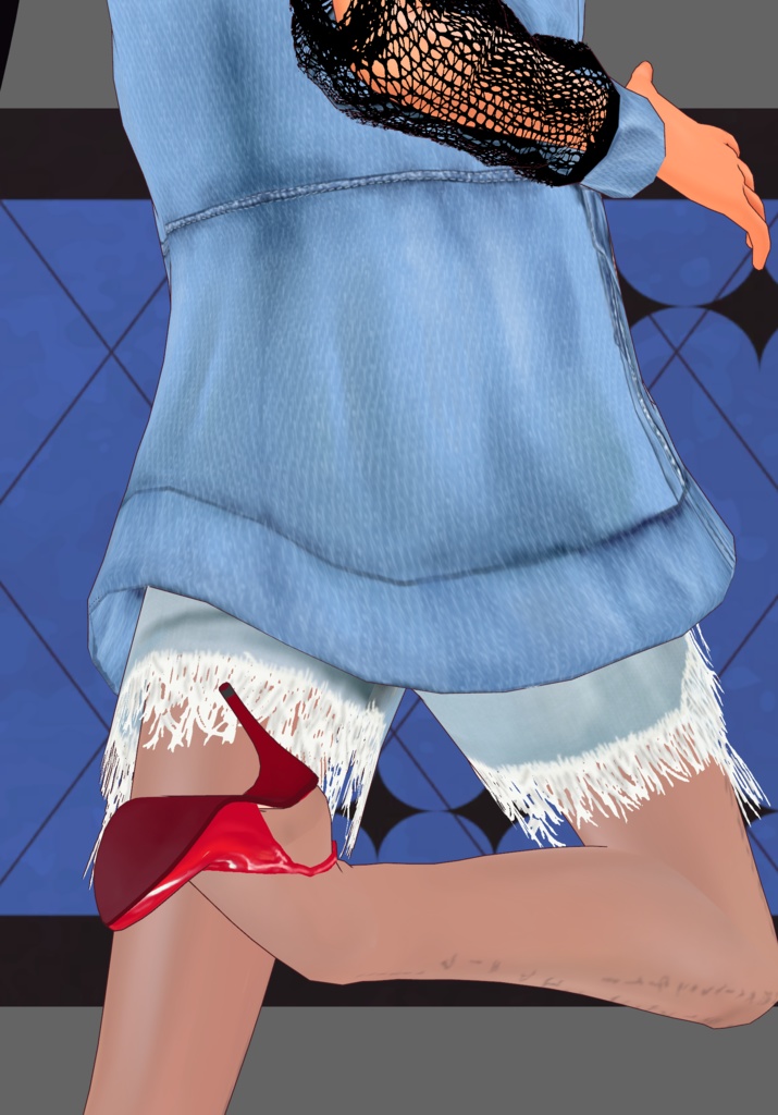 RipsNSkyDenim PunkRock