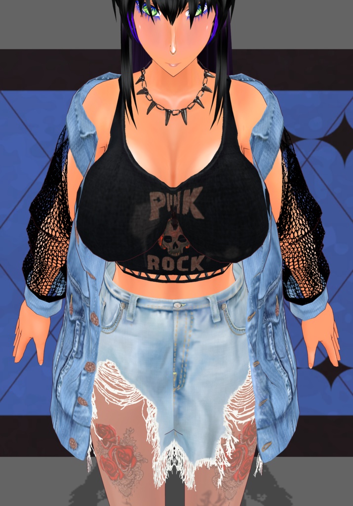 RipsNSkyDenim PunkRock