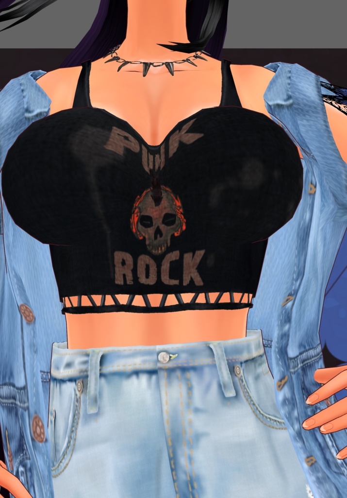 RipsNSkyDenim PunkRock