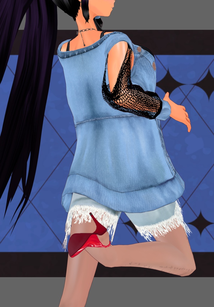 RipsNSkyDenim PunkRock