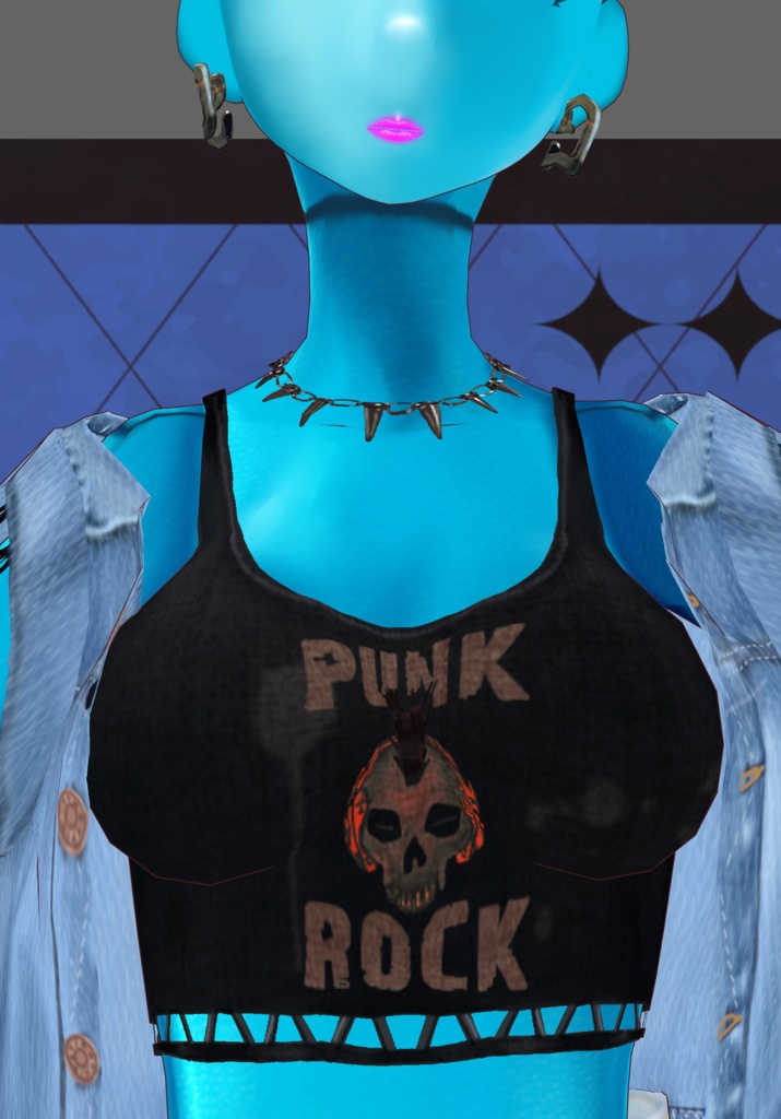 RipsNSkyDenim PunkRock