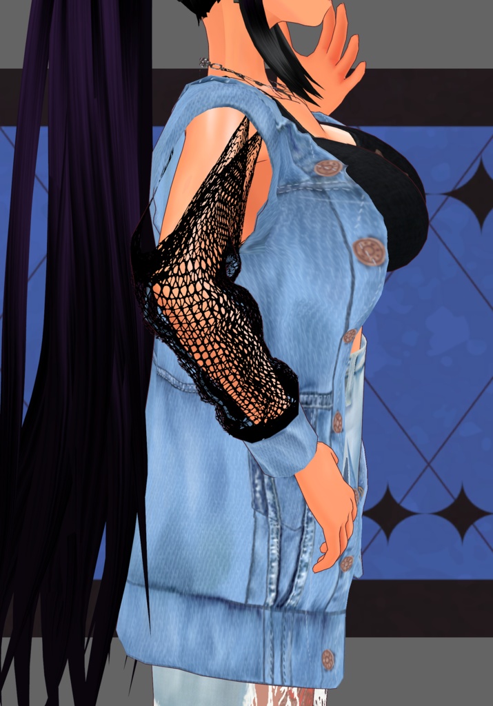 RipsNSkyDenim PunkRock