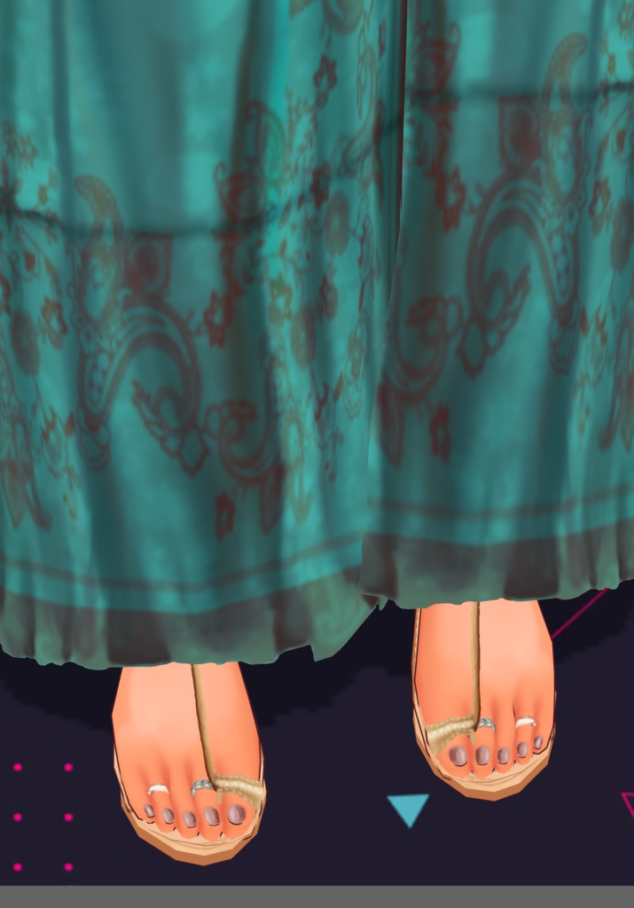 TealBunchPrintSharara Saree. Traditional Indian