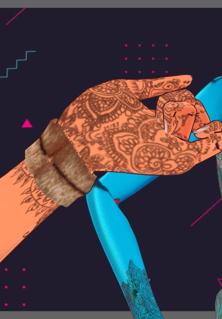 TealBunchPrintSharara Saree. Traditional Indian