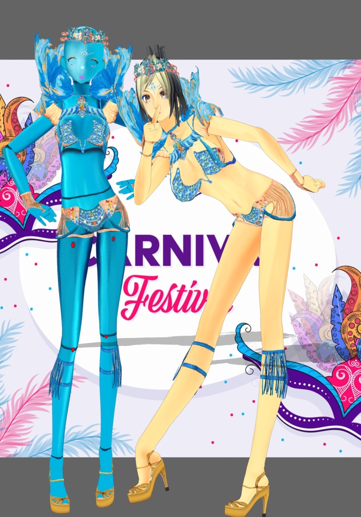 Bird Of Paradise Traditional Festival CARNIVAL