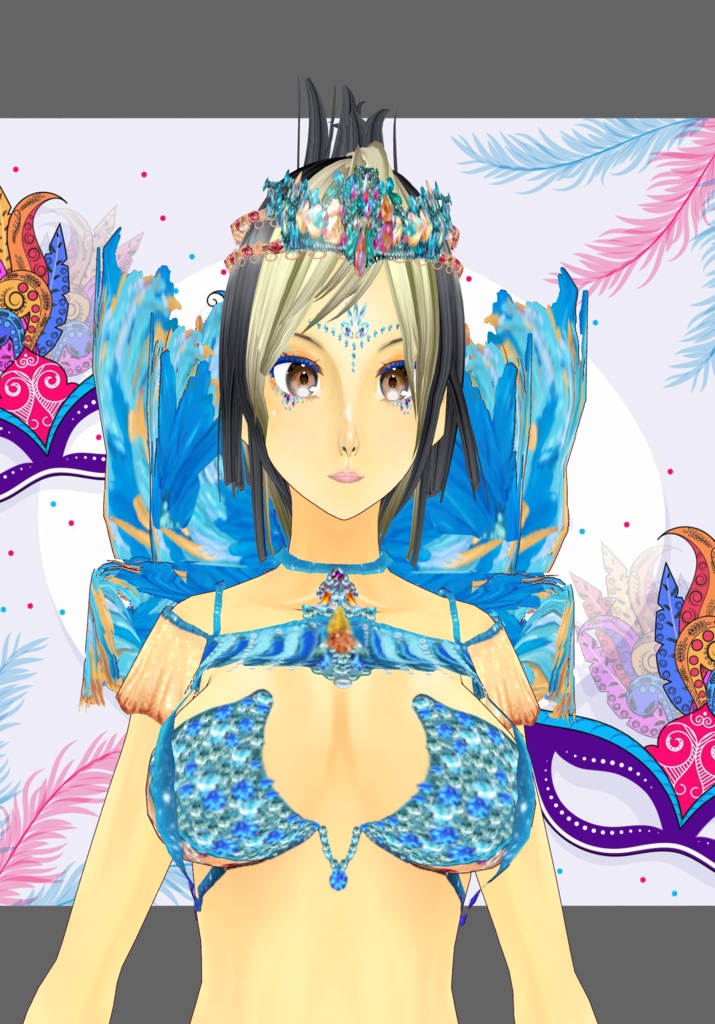 Bird Of Paradise Traditional Festival CARNIVAL