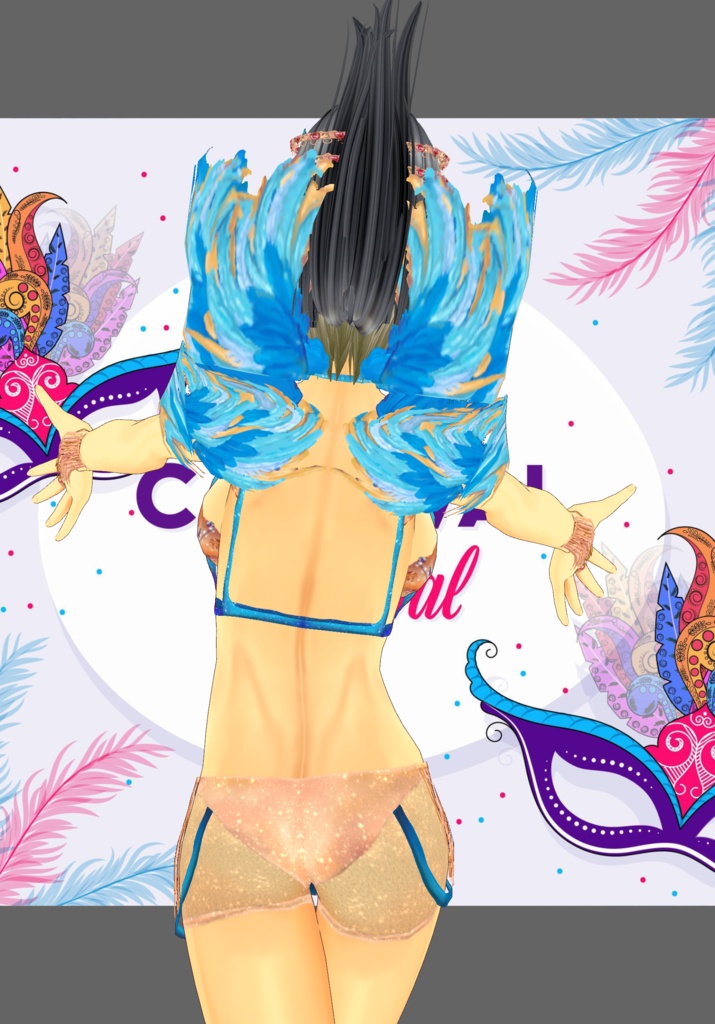 Bird Of Paradise Traditional Festival CARNIVAL