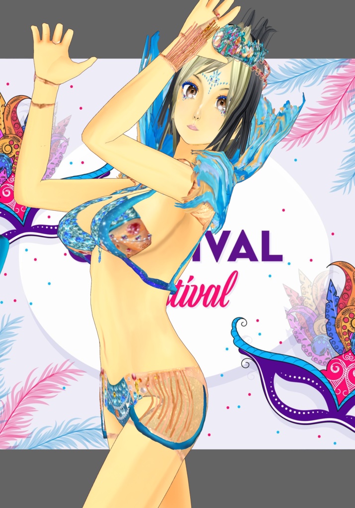 Bird Of Paradise Traditional Festival CARNIVAL