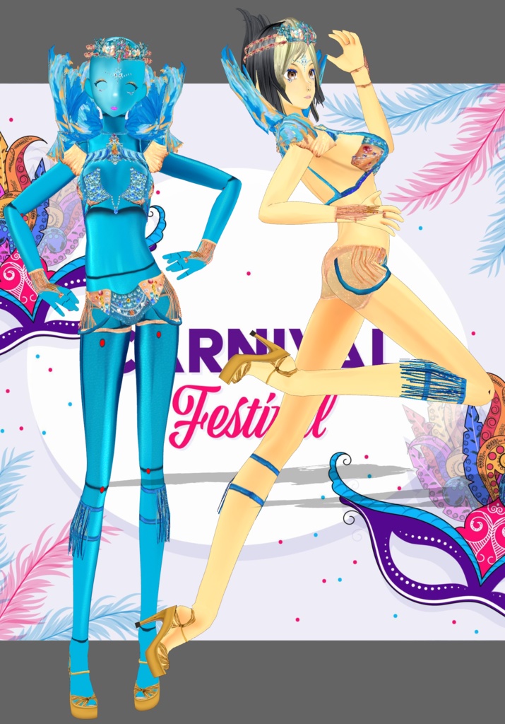 Bird Of Paradise Traditional Festival CARNIVAL