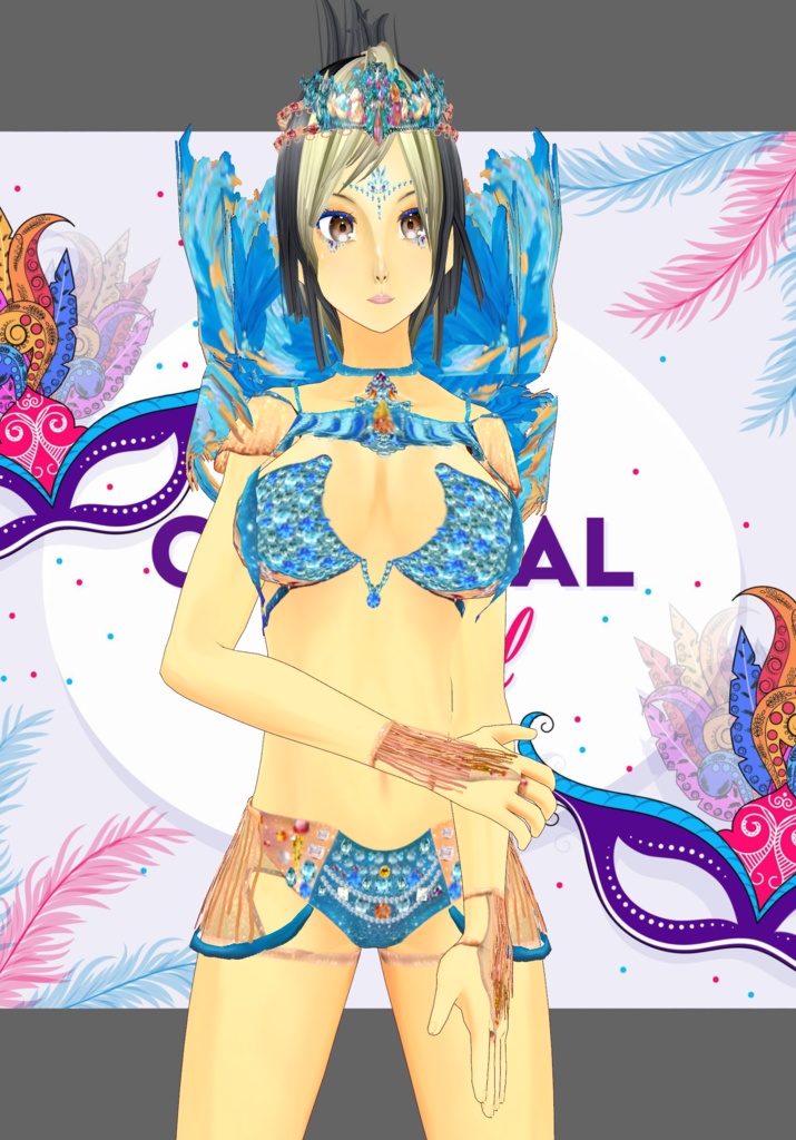 Bird Of Paradise Traditional Festival CARNIVAL