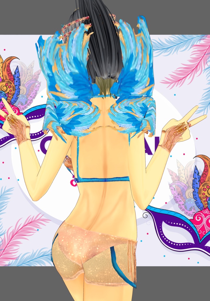 Bird Of Paradise Traditional Festival CARNIVAL