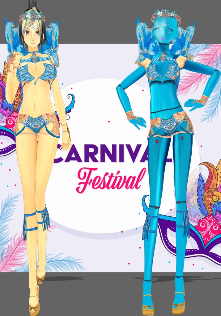 Bird Of Paradise      Traditional Festival CARNIVAL
