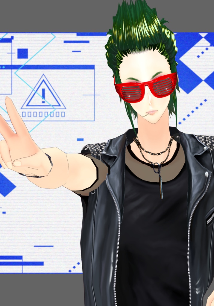 PunkShutterPlaid. Vintage PunkRock