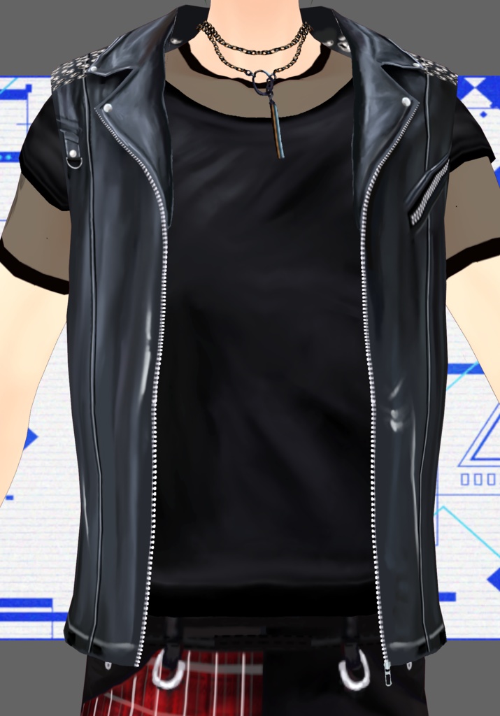 PunkShutterPlaid. Vintage PunkRock