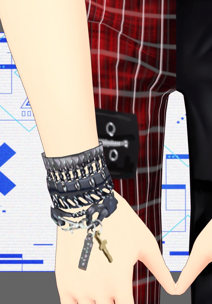 PunkShutterPlaid. Vintage PunkRock