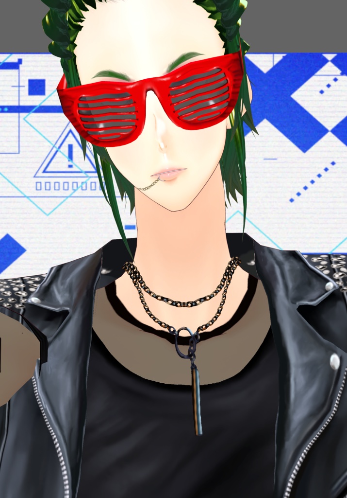 PunkShutterPlaid. Vintage PunkRock